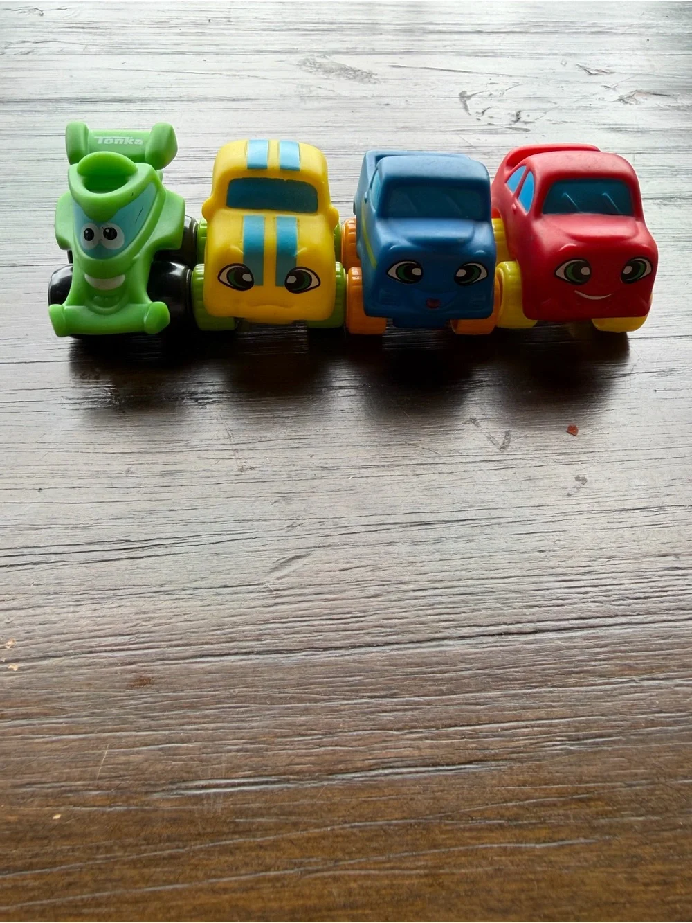 Spark Create Imagine Soft Car and Tonka car